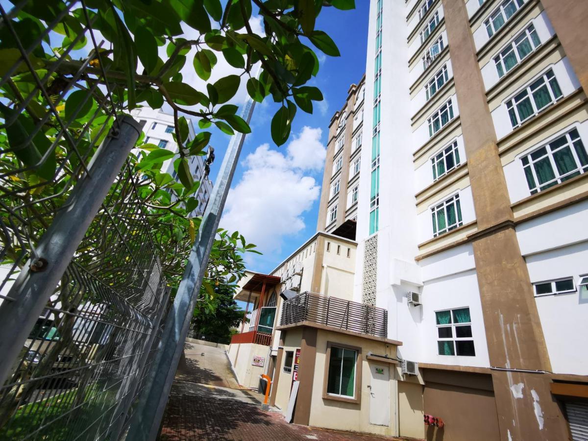 Homestay Sa De' Viana Apartment Kota Bharu Buitenkant foto