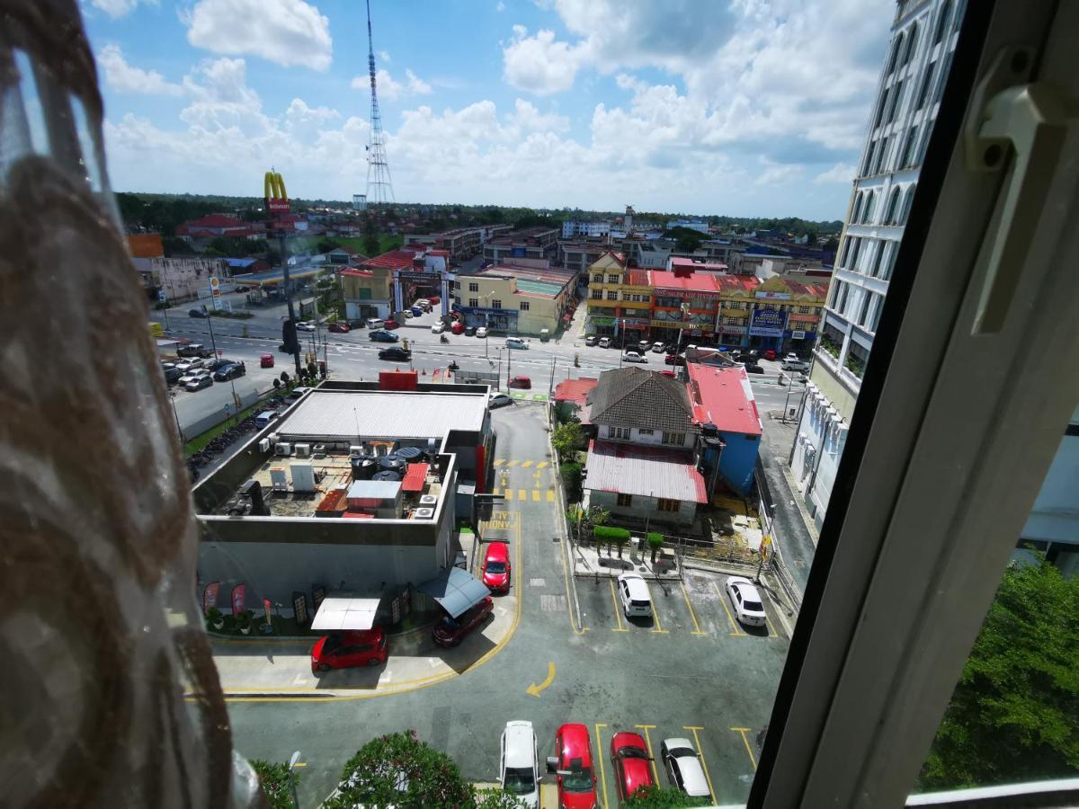 Homestay Sa De' Viana Apartment Kota Bharu Buitenkant foto