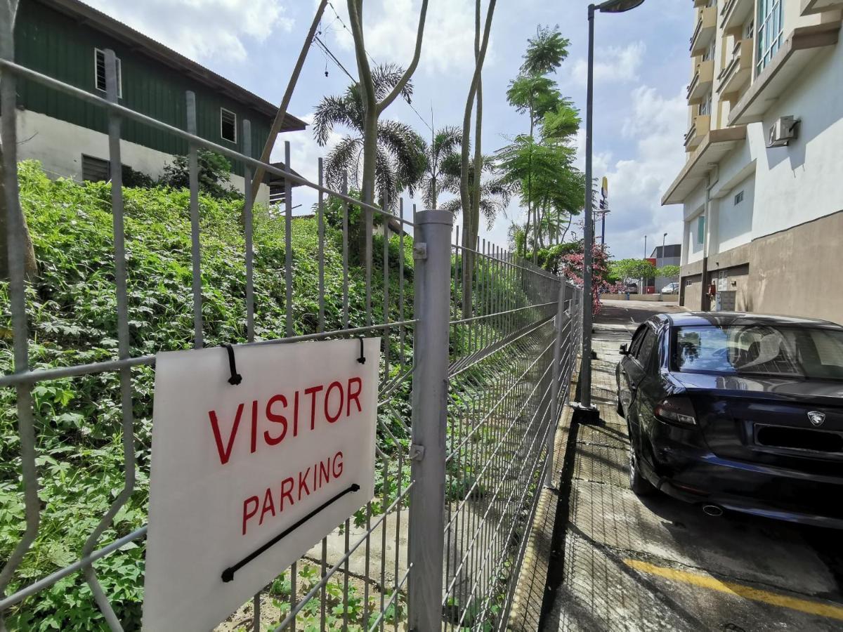 Homestay Sa De' Viana Apartment Kota Bharu Buitenkant foto