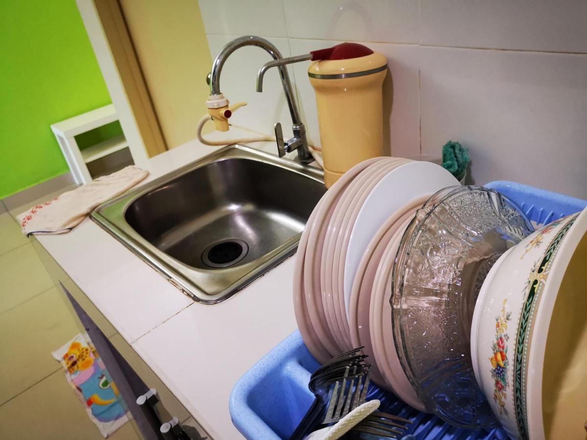 Homestay Sa De' Viana Apartment Kota Bharu Buitenkant foto