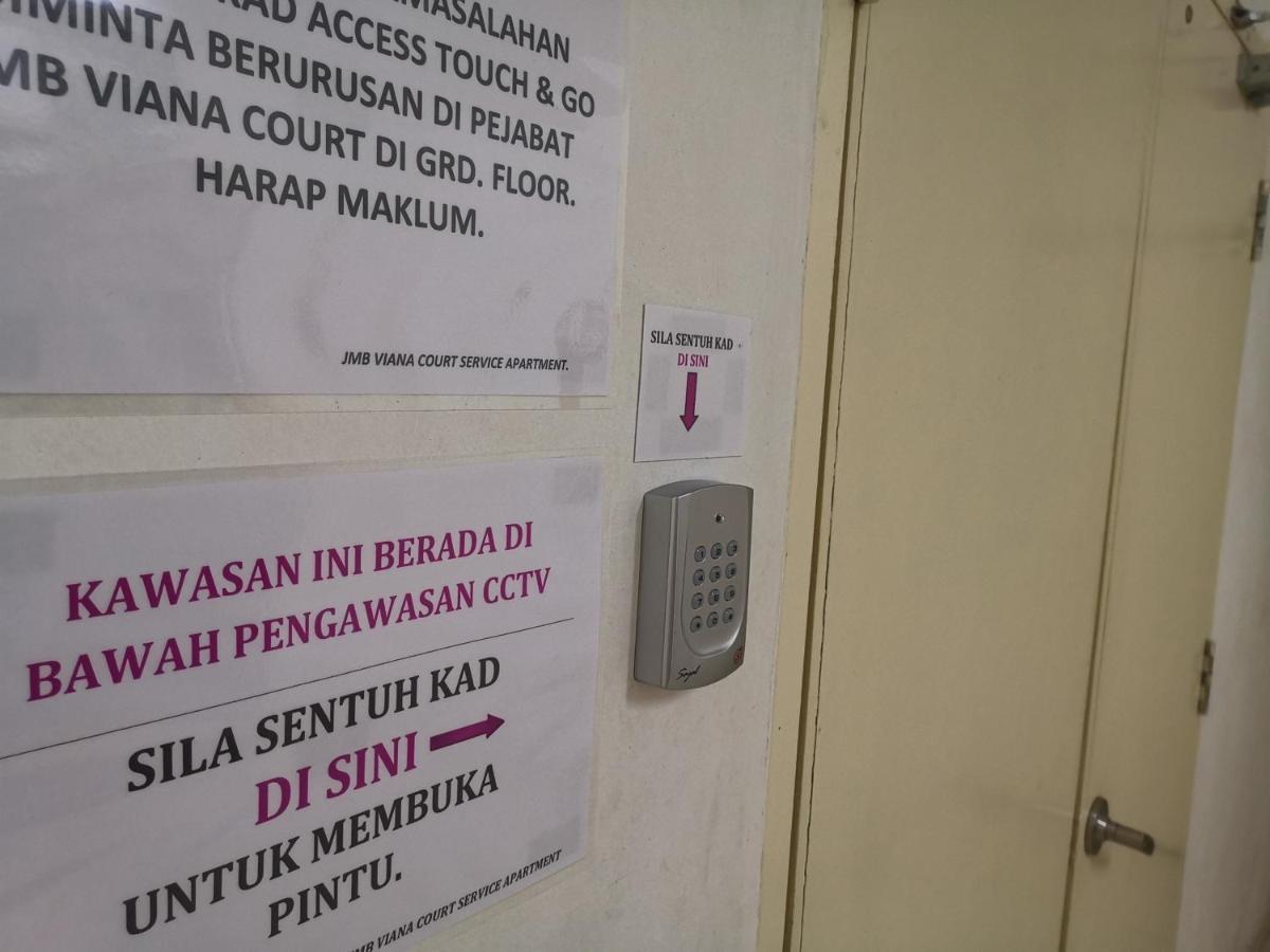 Homestay Sa De' Viana Apartment Kota Bharu Buitenkant foto
