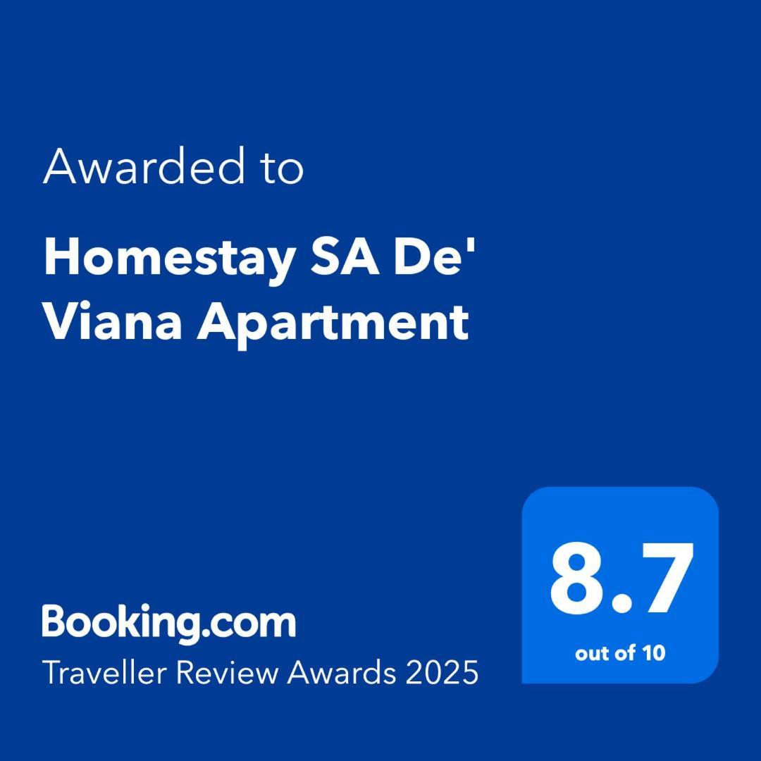 Homestay Sa De' Viana Apartment Kota Bharu Buitenkant foto